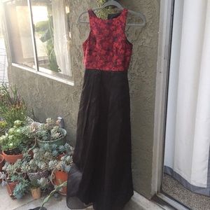 Aidan Mattox formal dress